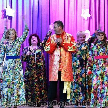 народный вокальный ансамбль «Русские напевы» - коллективу исполнилось 10  лет.