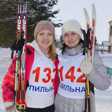 Светлана Веденеева и Людмила Самарцева