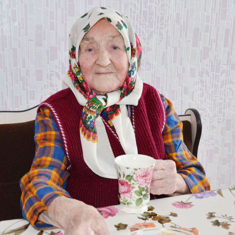 Евдокия Петровна Ефремычева 26 августа отметит свое 100-летие