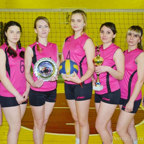 Женская волейбольная команда р.п.Пильна