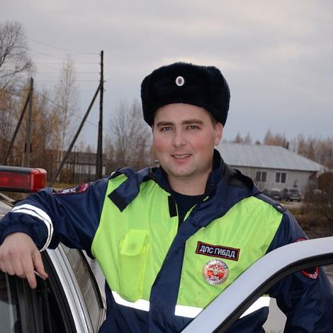 лейтенант полиции Юрий Михайлович Елыгин