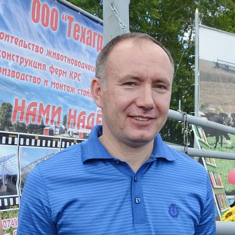 А.В. Наумов - руководитель ООО «Техагрострой»